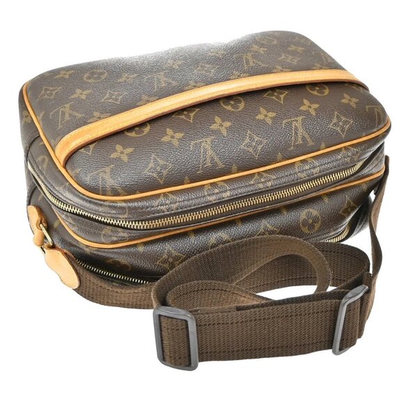 LOUIS VUITTON Reporter PM Crossbody Shoulder Bag Monogram Leather M45254 89EF042 - Picture 5 of 16